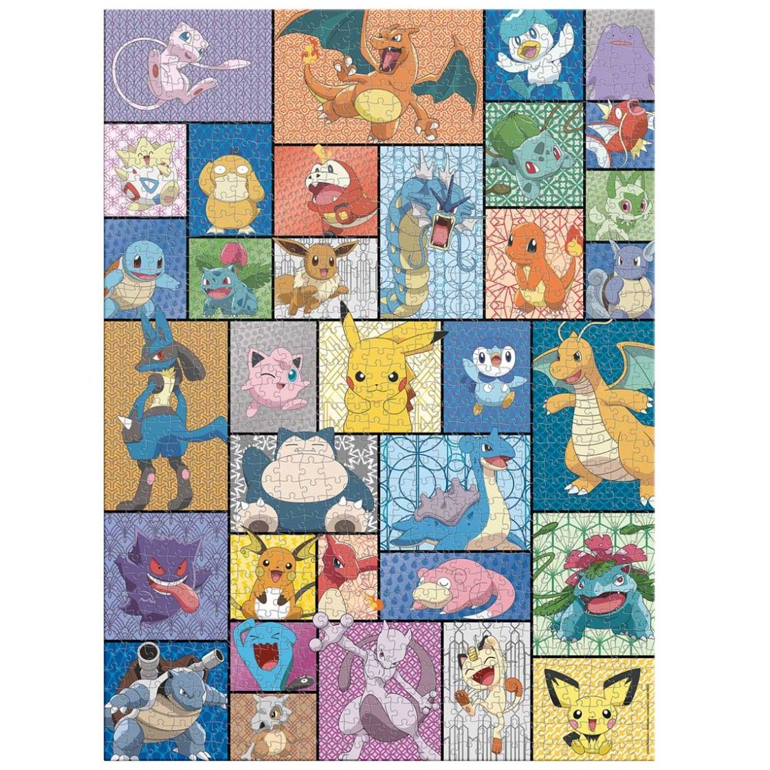 Rompecabezas Edición Original Pokémon 1000 Piezas
