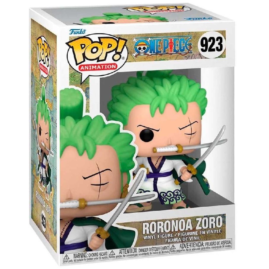 Funko Pop Animation: One Piece - Roronoa Zoro Wano