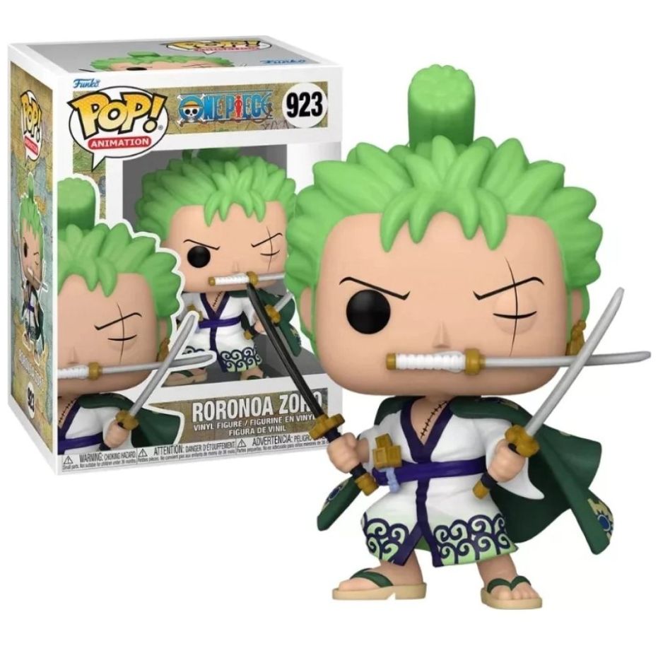 Funko Pop Animation: One Piece - Roronoa Zoro Wano