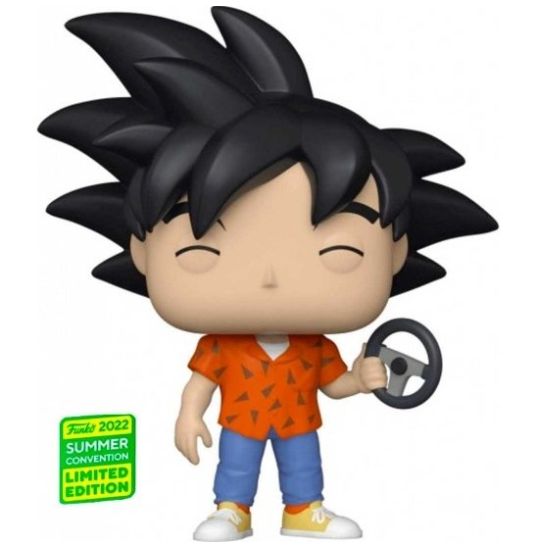 Funko Pop Animation: Dragon Ball Z - Goku Prueba de Manejo Exclusivo Sdcc 2022