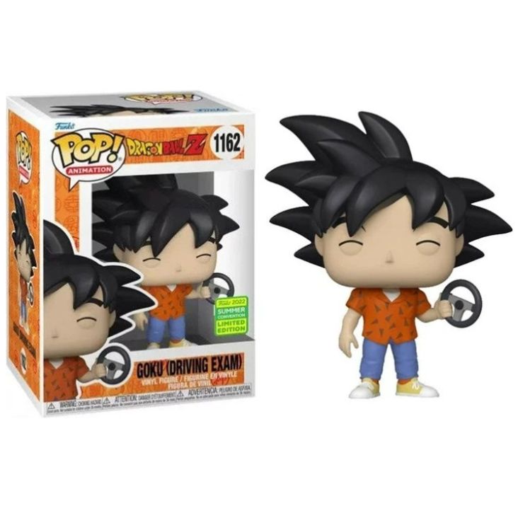 Funko Pop Animation: Dragon Ball Z - Goku Prueba de Manejo Exclusivo Sdcc 2022