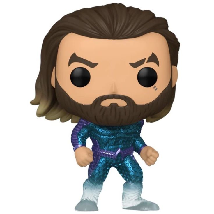 Funko Pop Movies: Dc Aquaman y el Reino Perdido - Aquaman Traje Sigilo