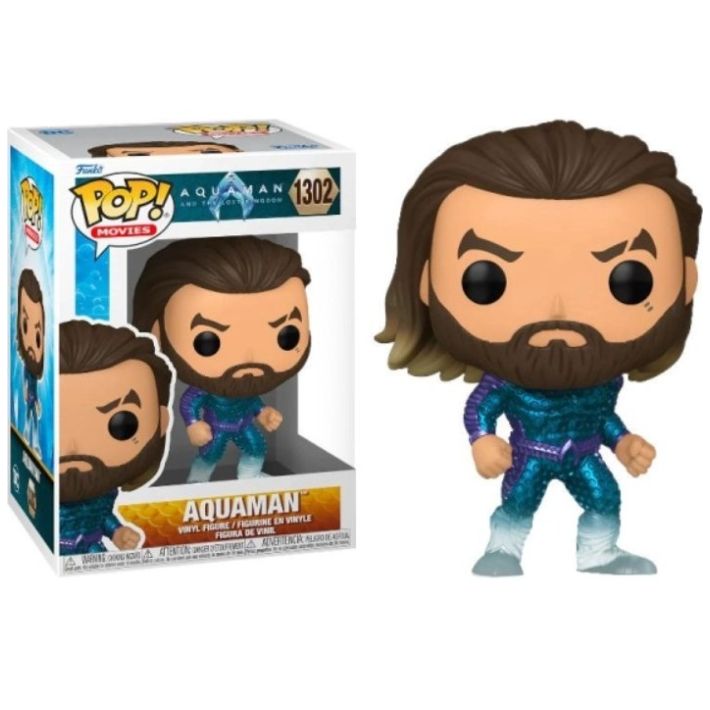Funko Pop Movies: Dc Aquaman y el Reino Perdido - Aquaman Traje Sigilo