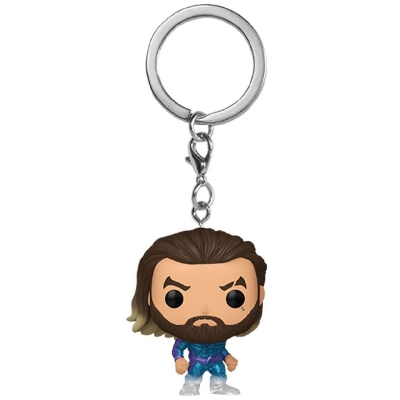 Funko Pop Keychain: Dc Aquaman y el Reino Perdido - Aquaman Llavero