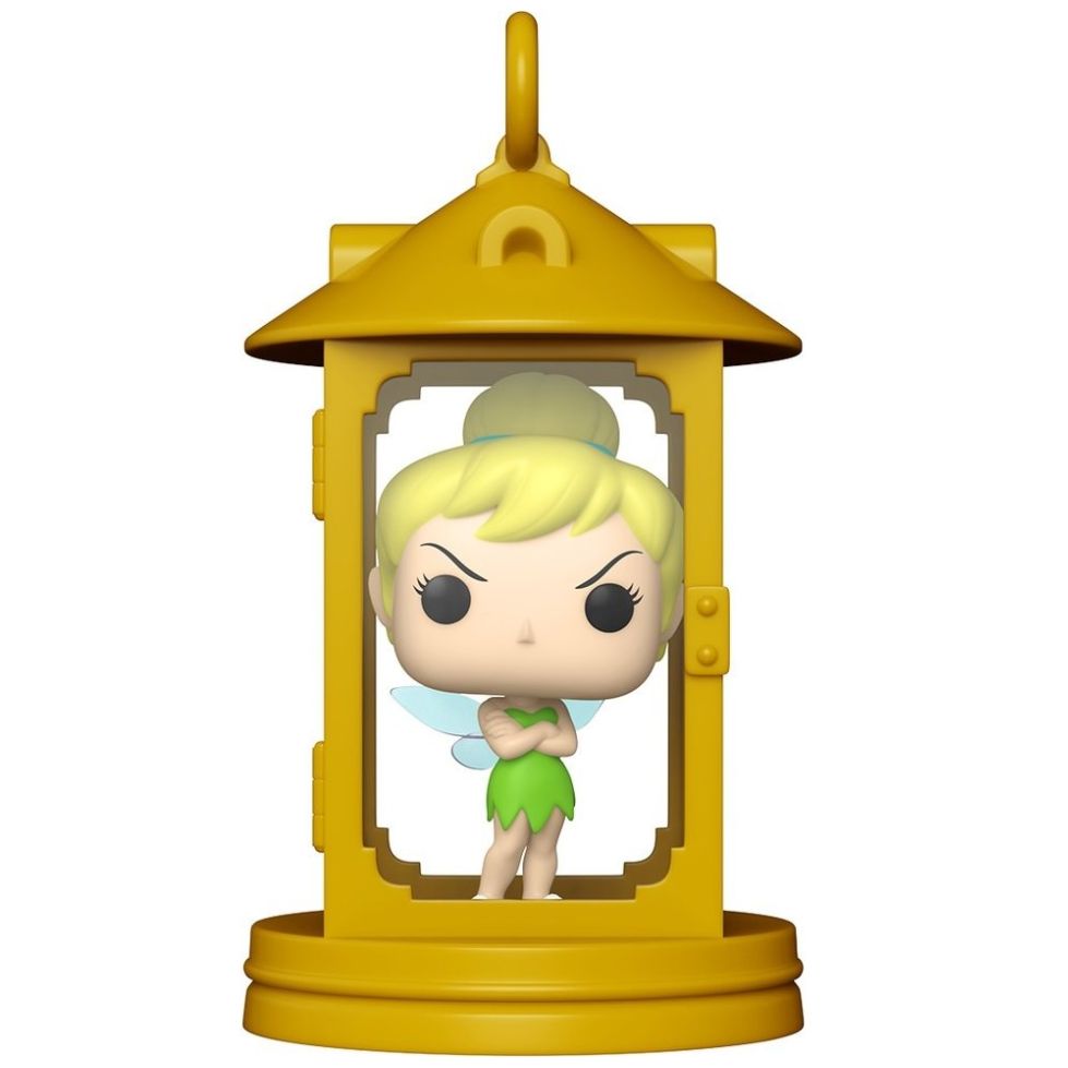 Funko Pop Deluxe: Disney 100 Peter Pan - Tinkerbell Atrapada