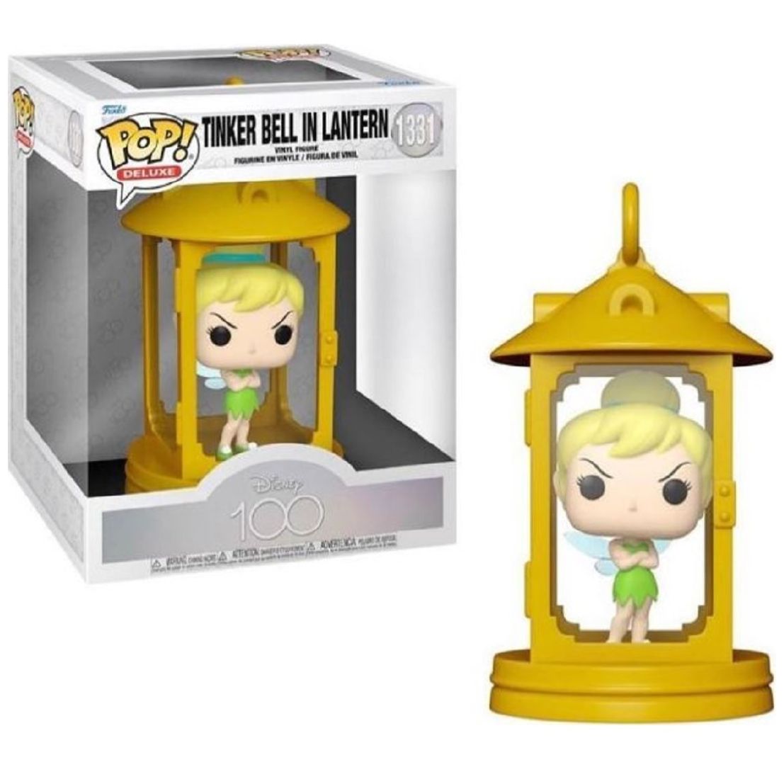 Funko Pop Deluxe: Disney 100 Peter Pan - Tinkerbell Atrapada