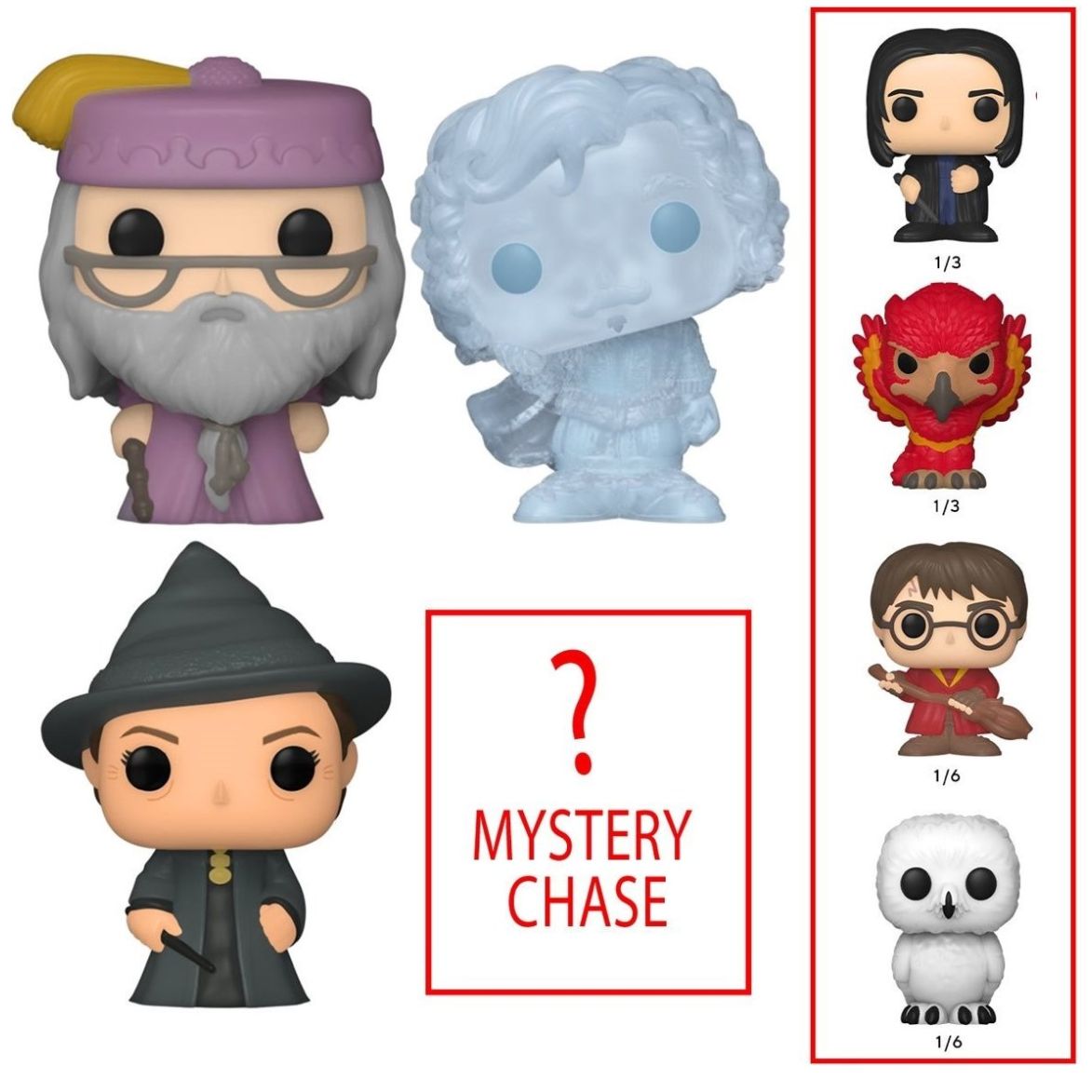 Funko Bitty Pop: Harry Potter Dumbledore Pack