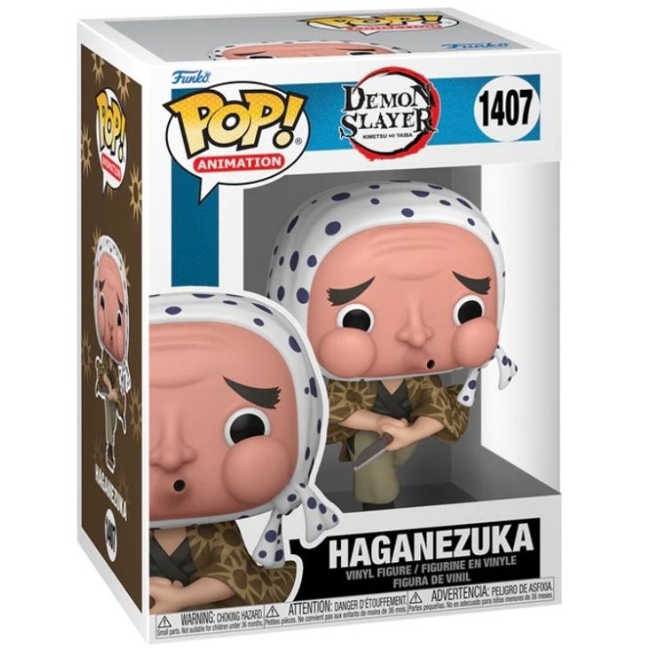 Funko Pop Animation: Demon Slayer - Hotaru Haganezuka