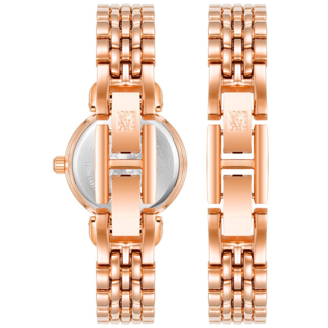 Set de Reloj Anne Klein para Mujer Ak4144Rgst