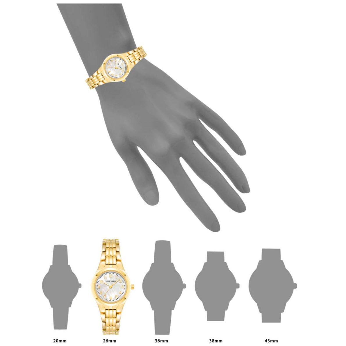 Reloj Anne Klein para Mujer 105490Mpgb