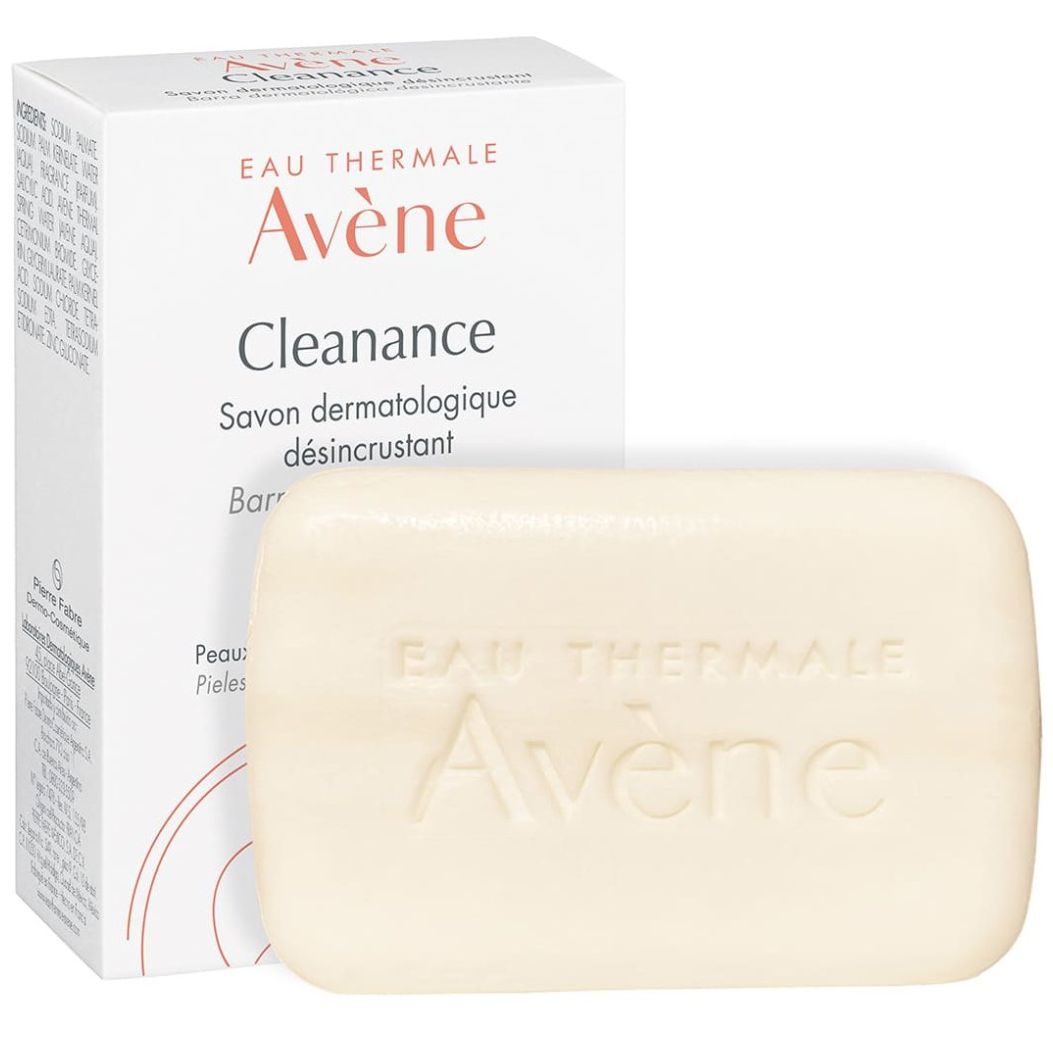 Avène Cleanance Barra Limpiadora Piel con Tendencia Acnéica