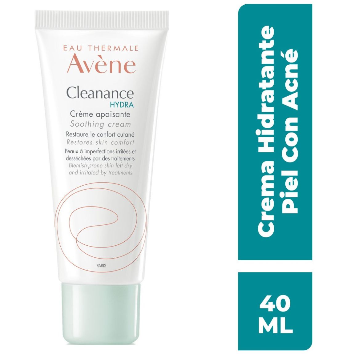 Avène Cleanance Hydra Crema Calmante Piel Grasa