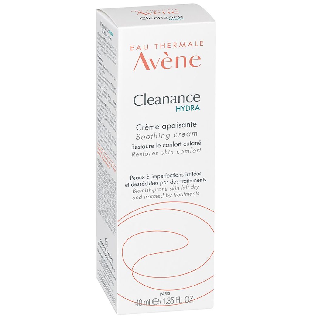 Avène Cleanance Hydra Crema Calmante Piel Grasa