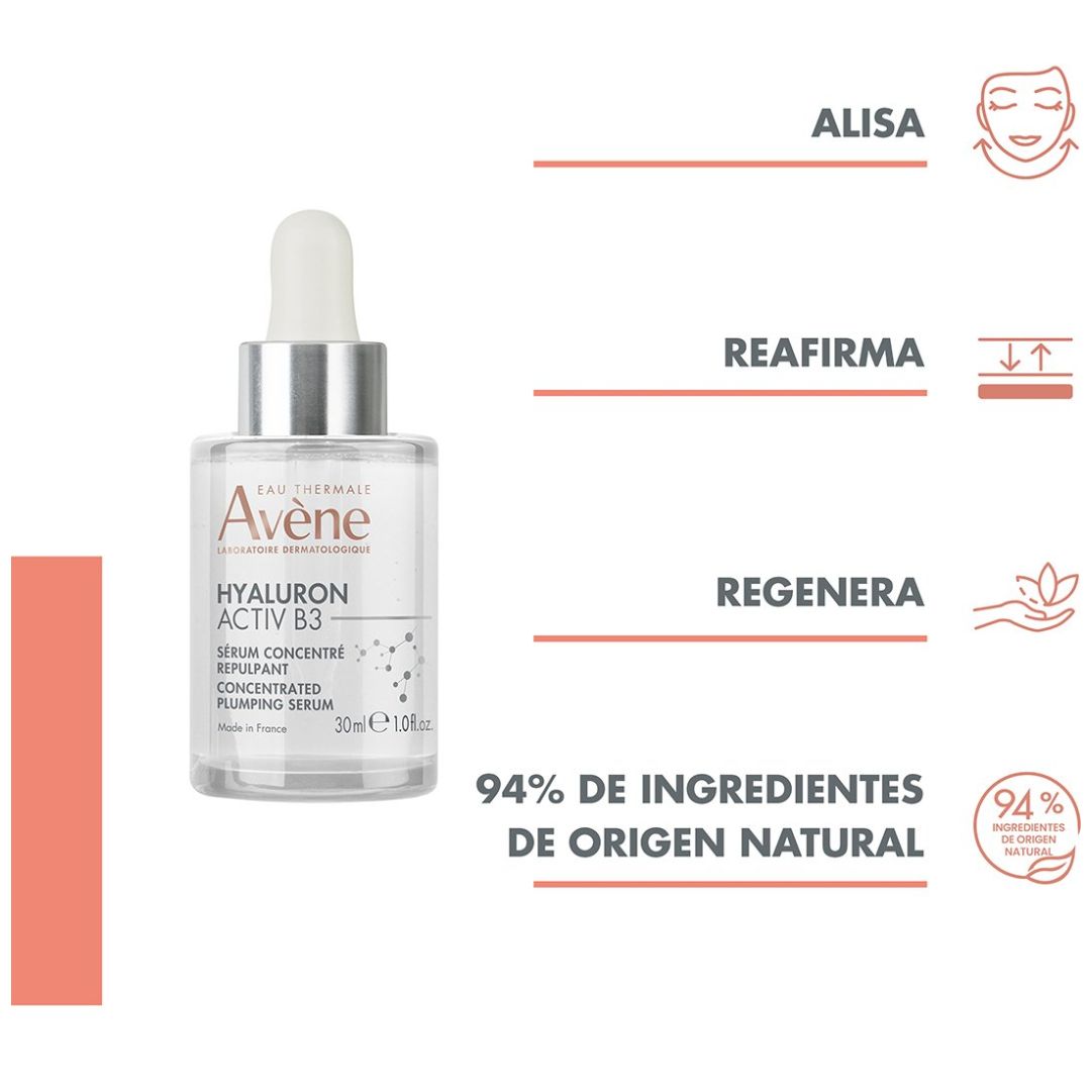 Avène Hyaluron Activ B3 Suero 30 Ml