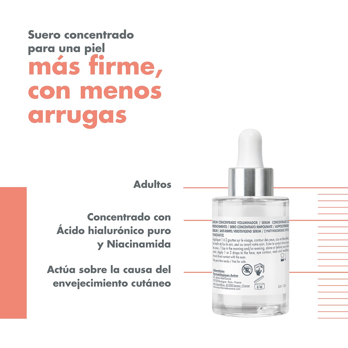 Avène Hyaluron Activ B3 Suero 30 Ml