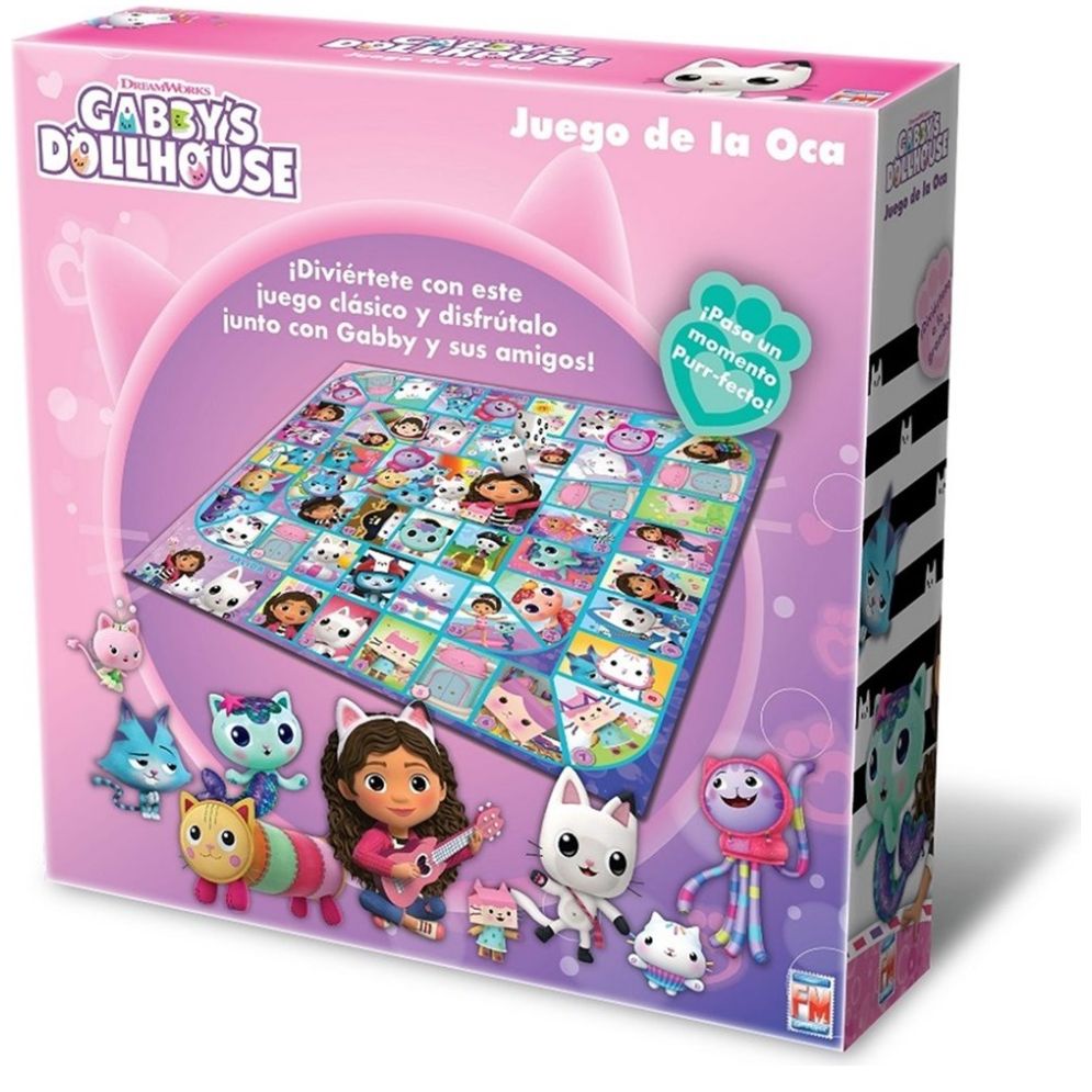 Juego Gaby S Dollhouse Juego de la Oca Fotorama