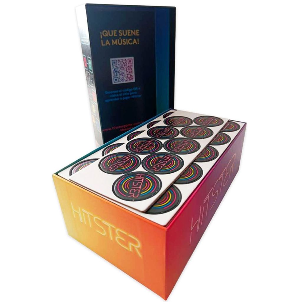 Juego de Mesa Fotorama Hitster