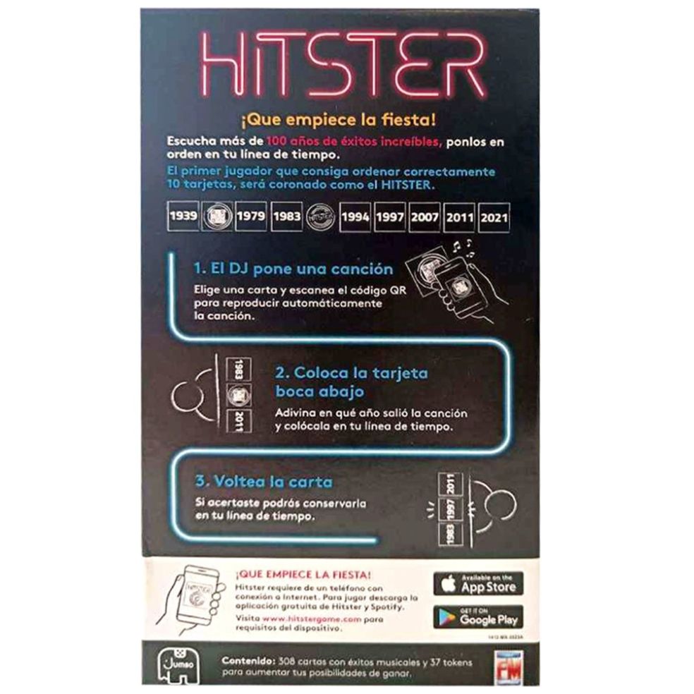 Juego de Mesa Fotorama Hitster