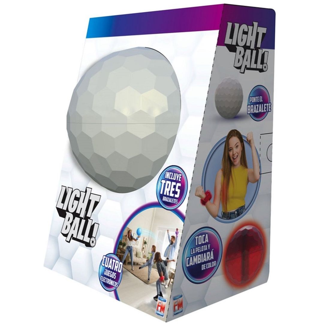 Juego de Mesa Fotorama Lightball