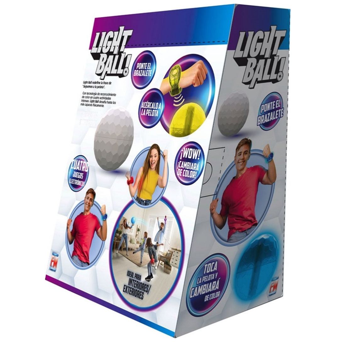 Juego de Mesa Fotorama Lightball