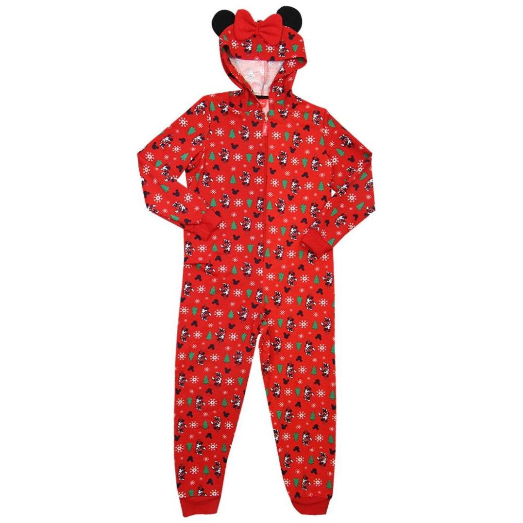 Mameluco Gorro Navidad e Fashion Disney para Mujer