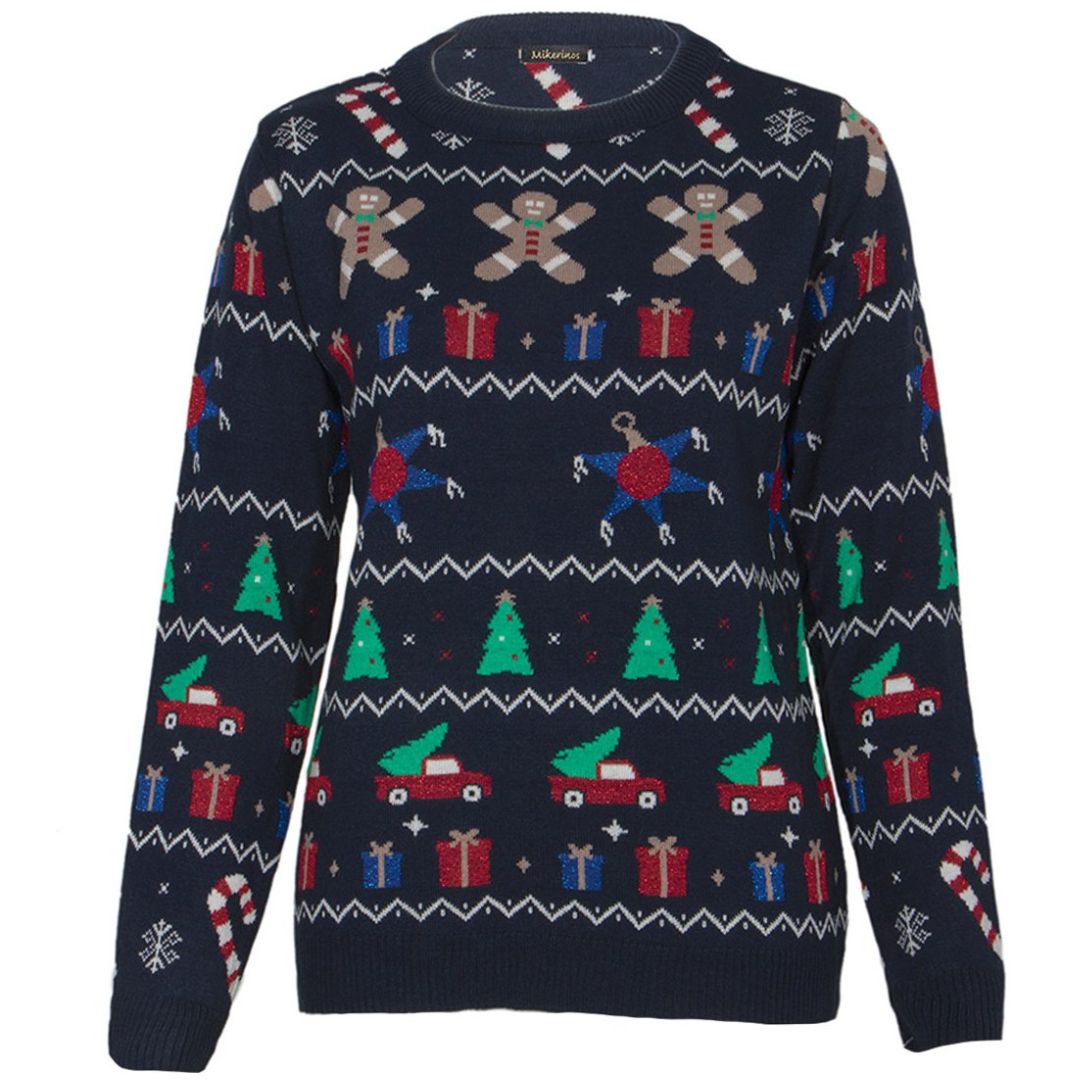 Sueter Pinos Estrellas Galletas Mikerinos