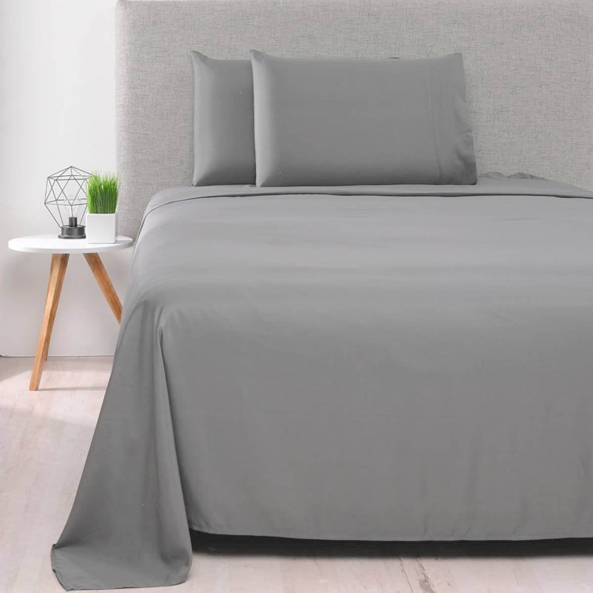 Sabanas Matrimonial Polo One Bybed Velou 90G Perla