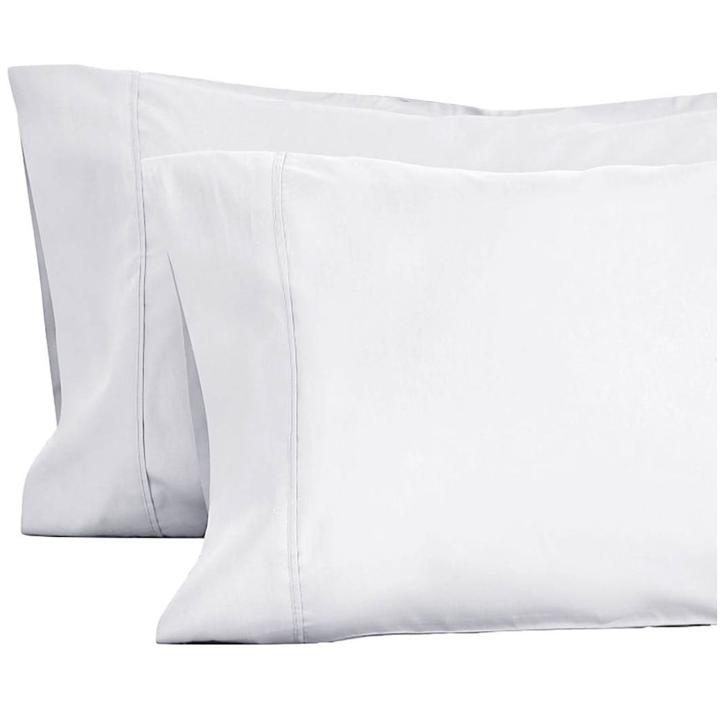 Fundas de Almohada King Size 90G Blanco Polo One Bed