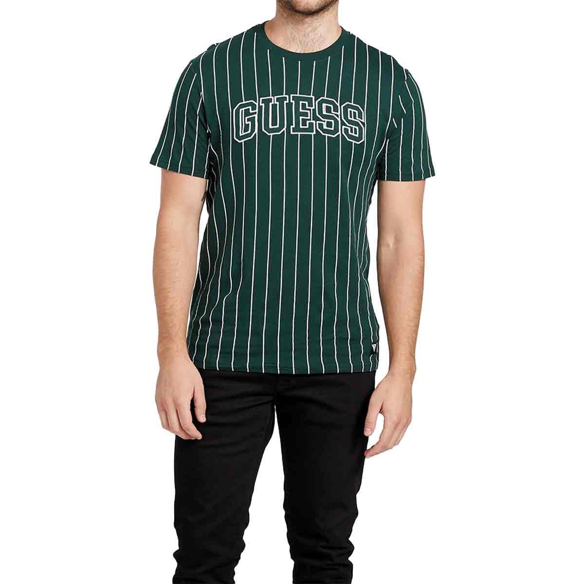 Playera Guess Factory Manga Corta para Hombre