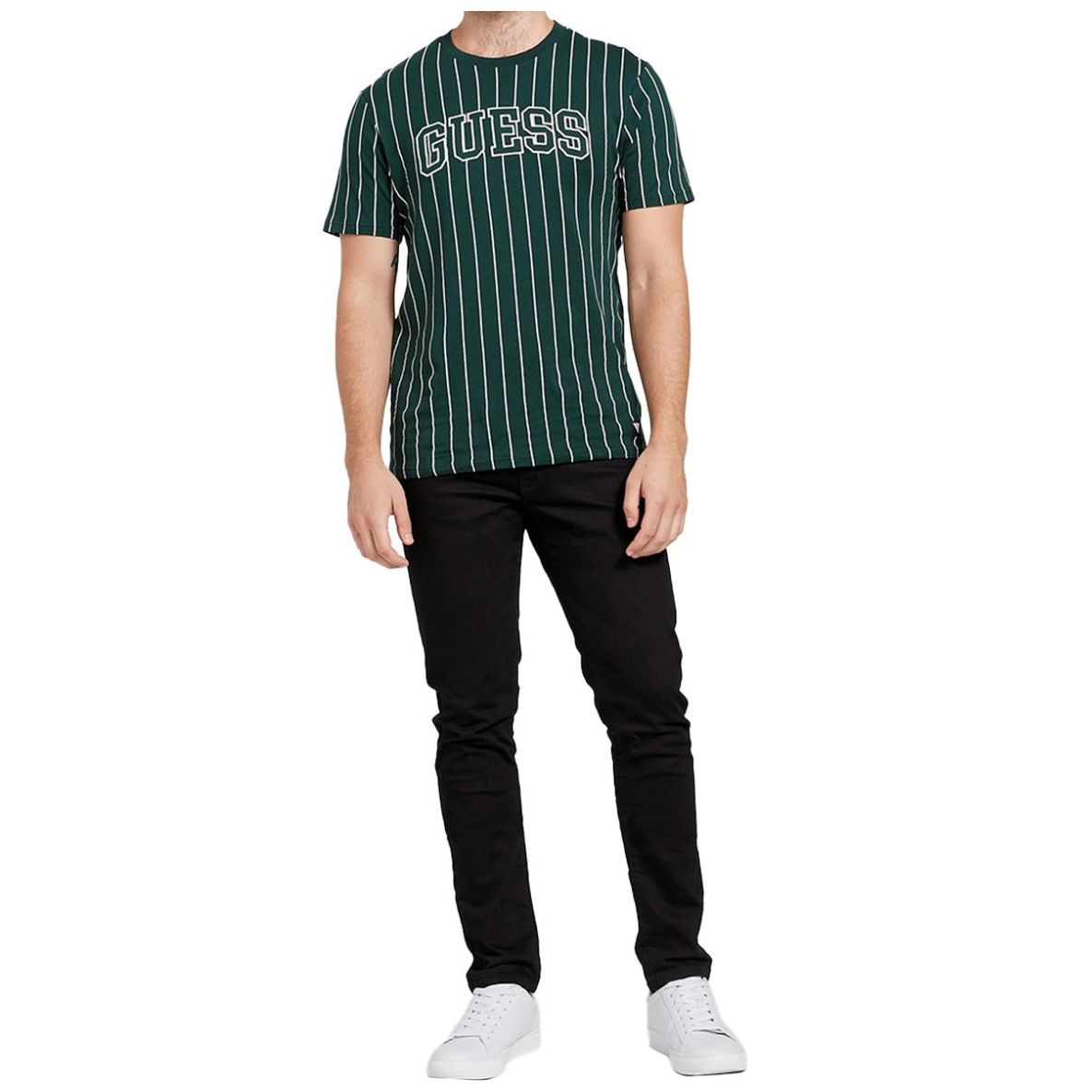 Playera Guess Factory Manga Corta para Hombre