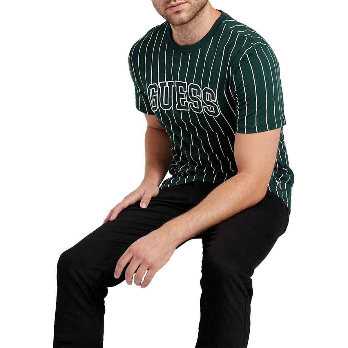 Playera Guess Factory Manga Corta para Hombre