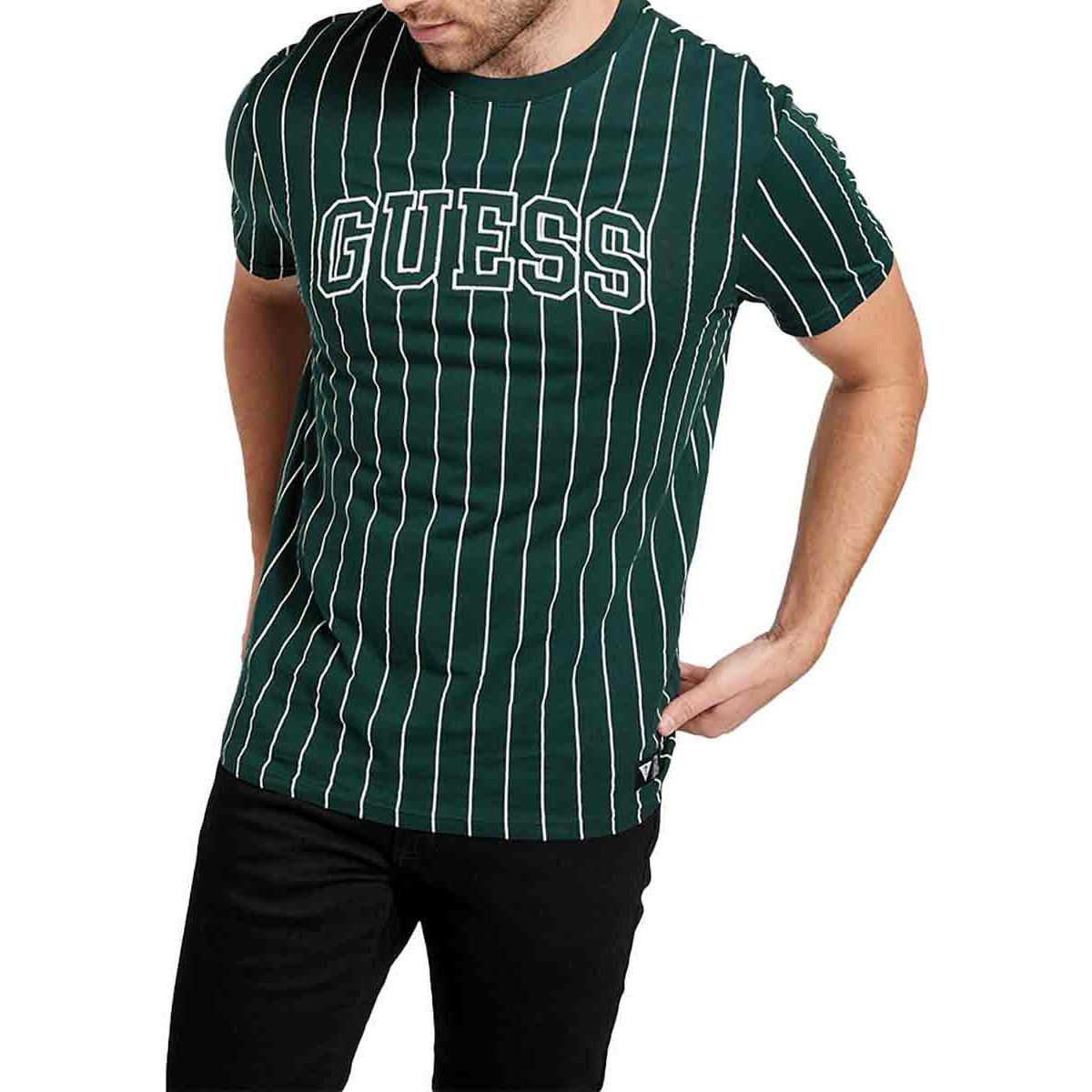 Playera Guess Factory Manga Corta para Hombre
