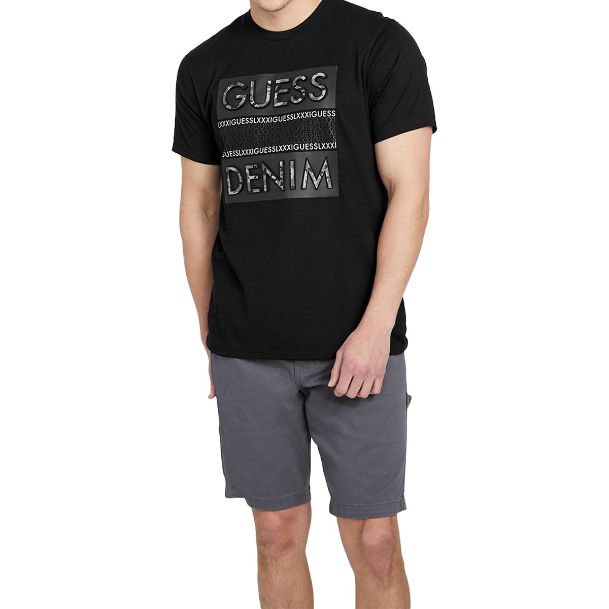 Playeras guess discount el corte ingles