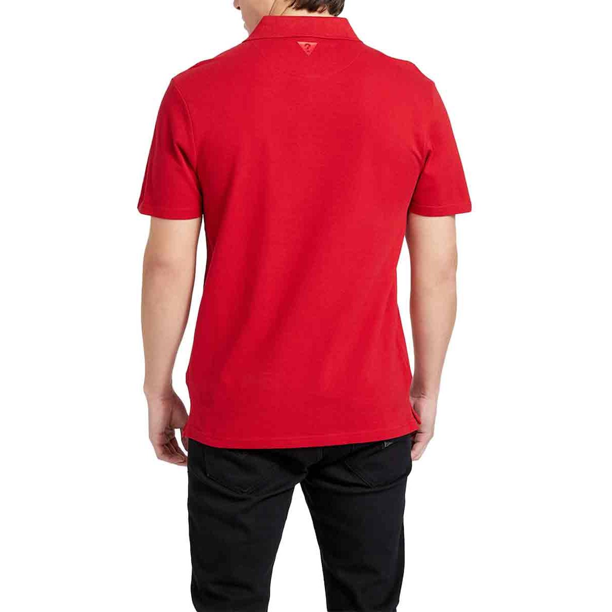 Playera Polo Guess Manga Corta para Hombre