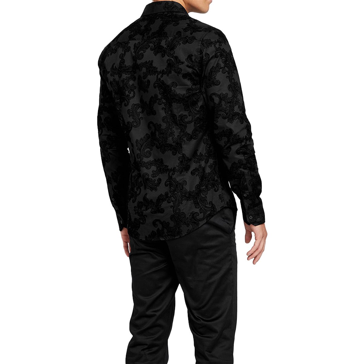 Camisa Guess Factory Manga Larga para Hombre