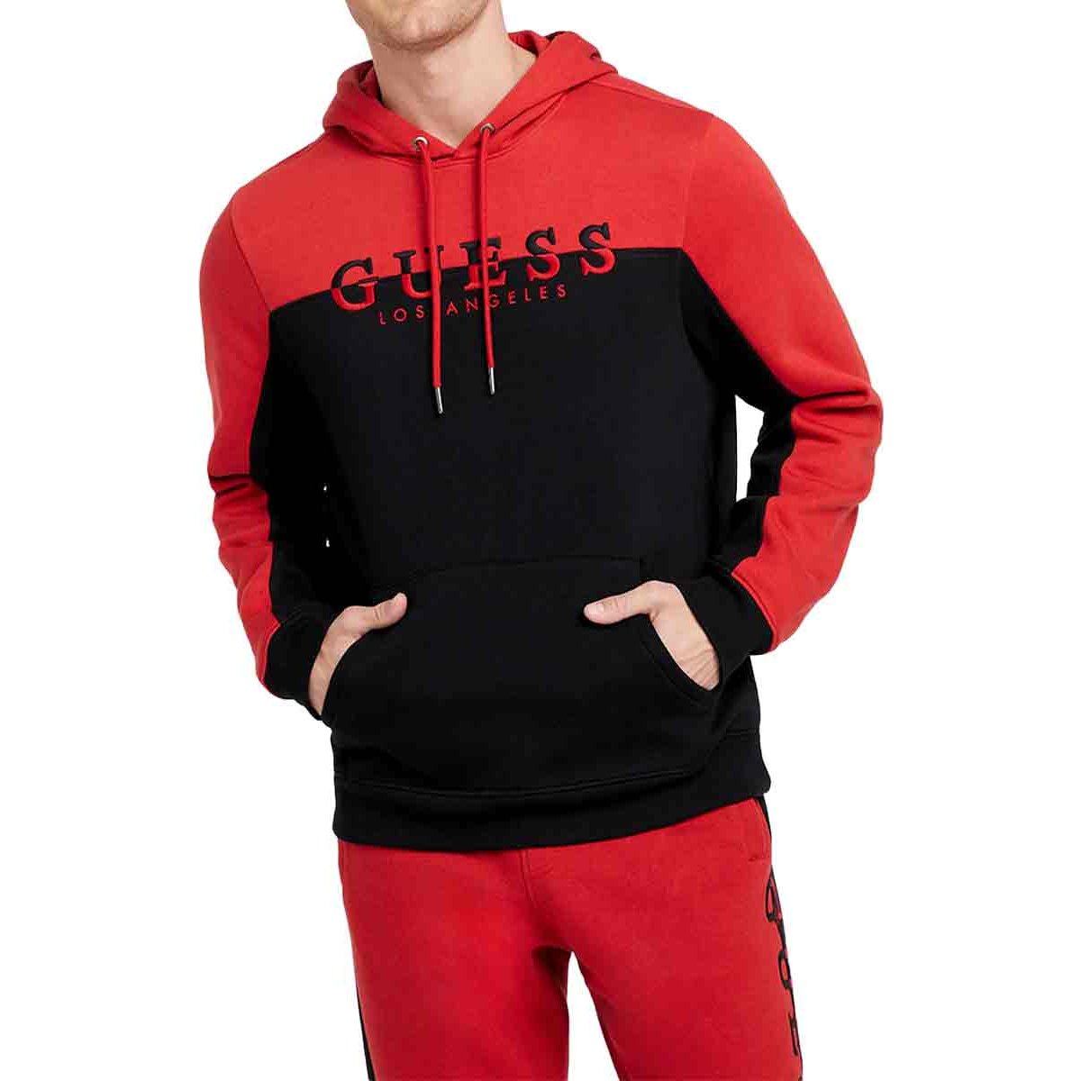 Guess Factory Sudadera Guess Negra Hombre Sudadera Guess Factory