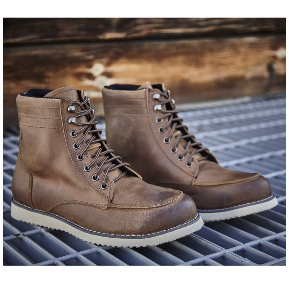 Botas de Protección Biker Moto Atacama para Hombre
