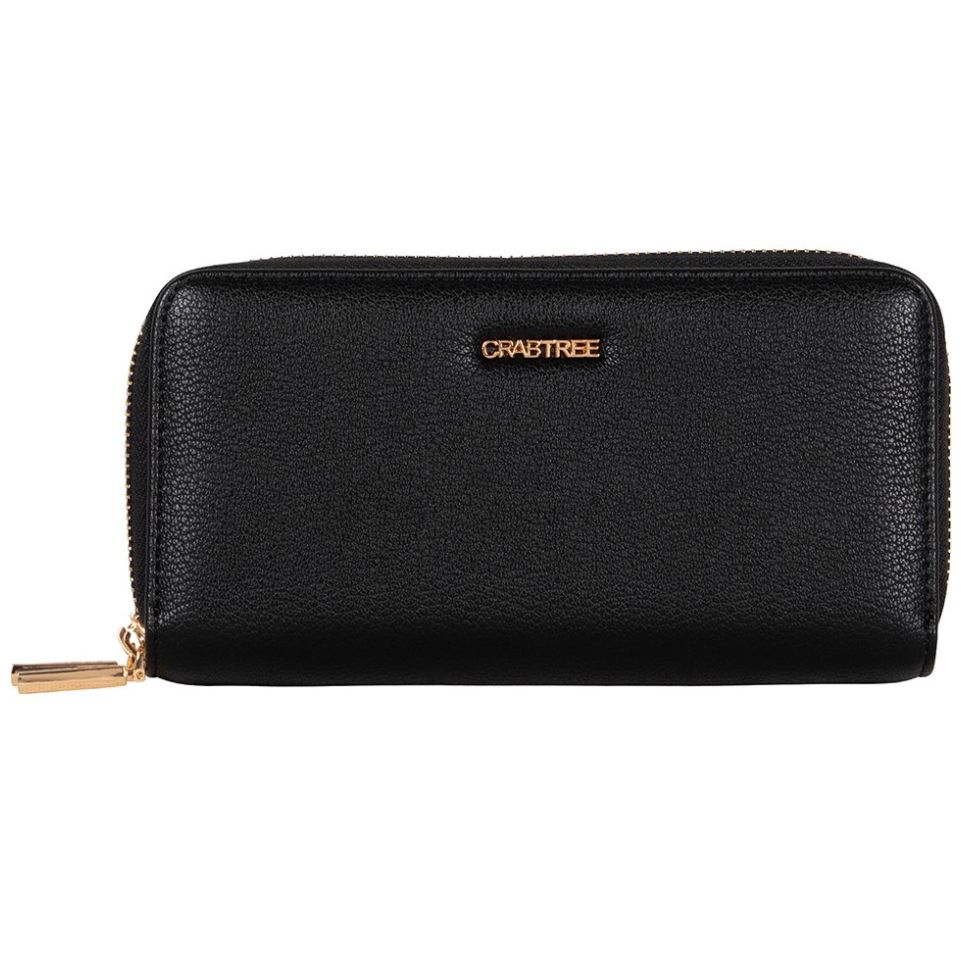 Cartera Crabtree Negro