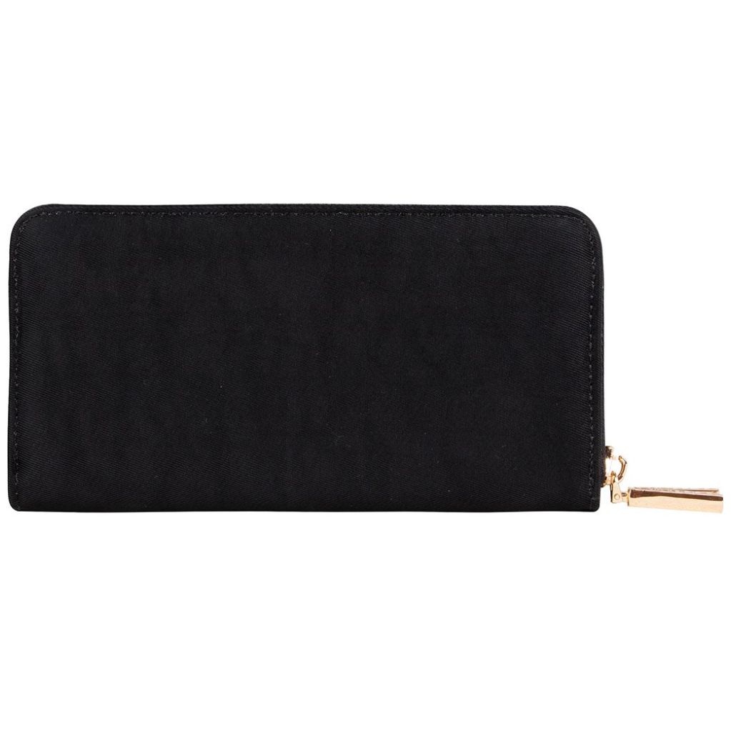 Cartera Crabtree Negro