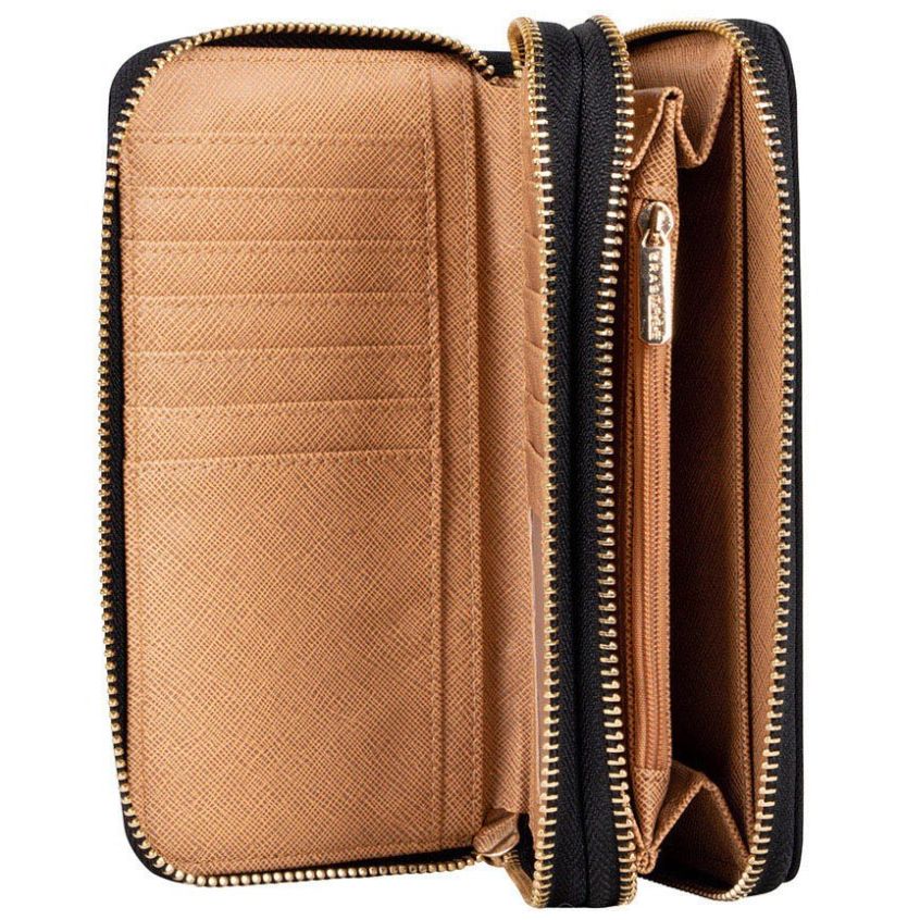 Cartera Crabtree Negro