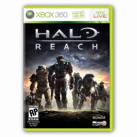 Xbox 360 Halo Reach Resurt