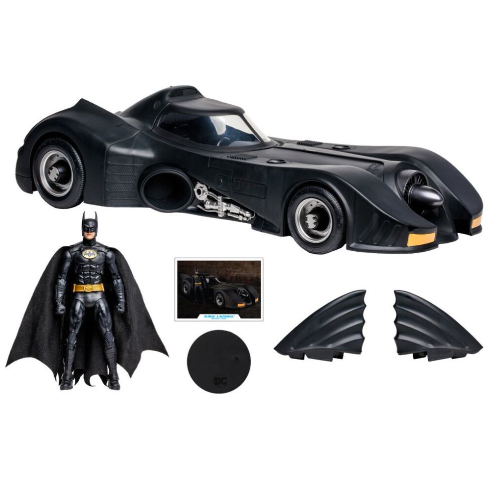 Batmobile 1989 Batimovil Batman Juguete Lego Batman 1989 Batmobile Batimovil  Lego Edicion Limitada Batman, image size:973x973