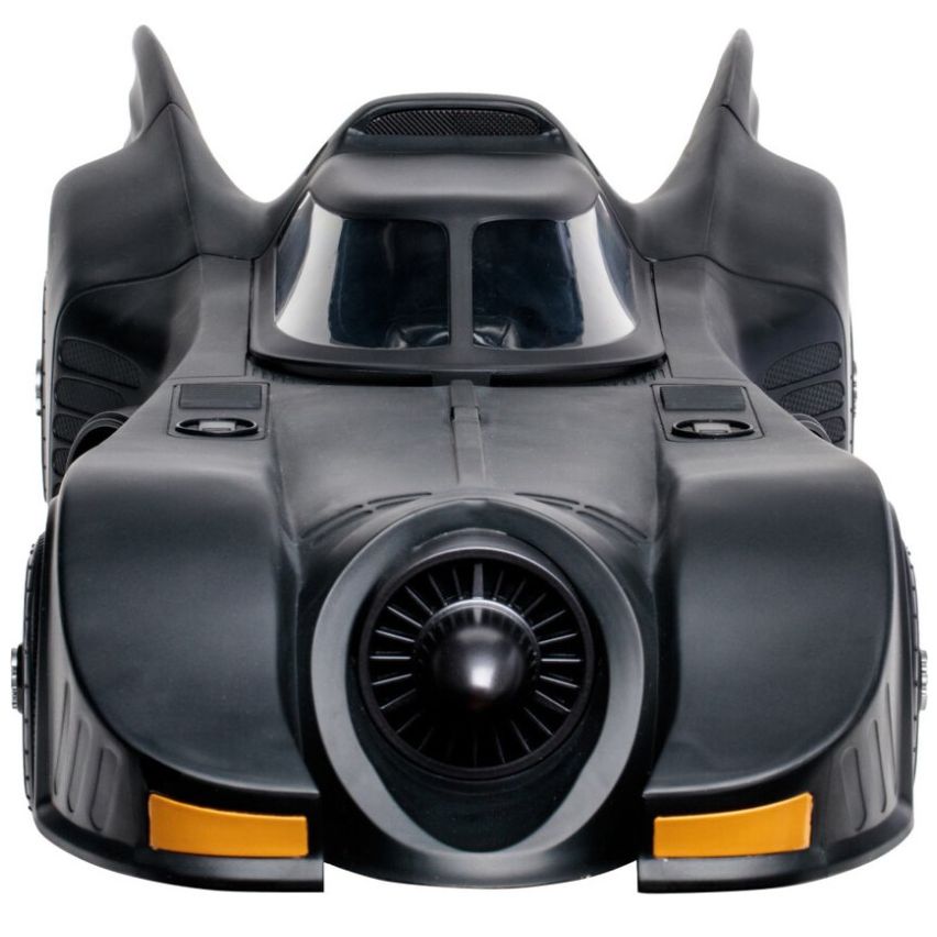 Figura Coleccionable con Vehículo Batman 1989 con Batimóvil Dorado