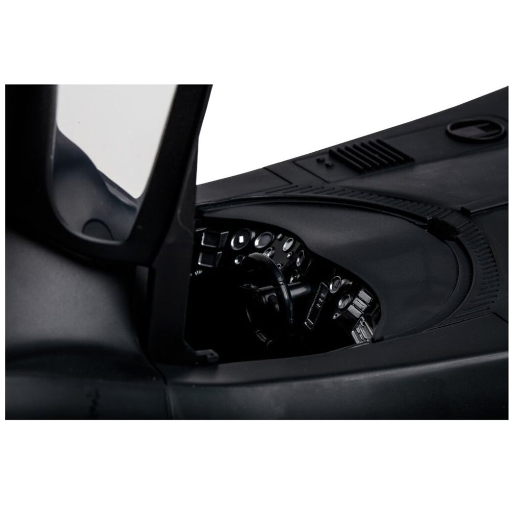 Figura Coleccionable con Vehículo Batman 1989 con Batimóvil Dorado