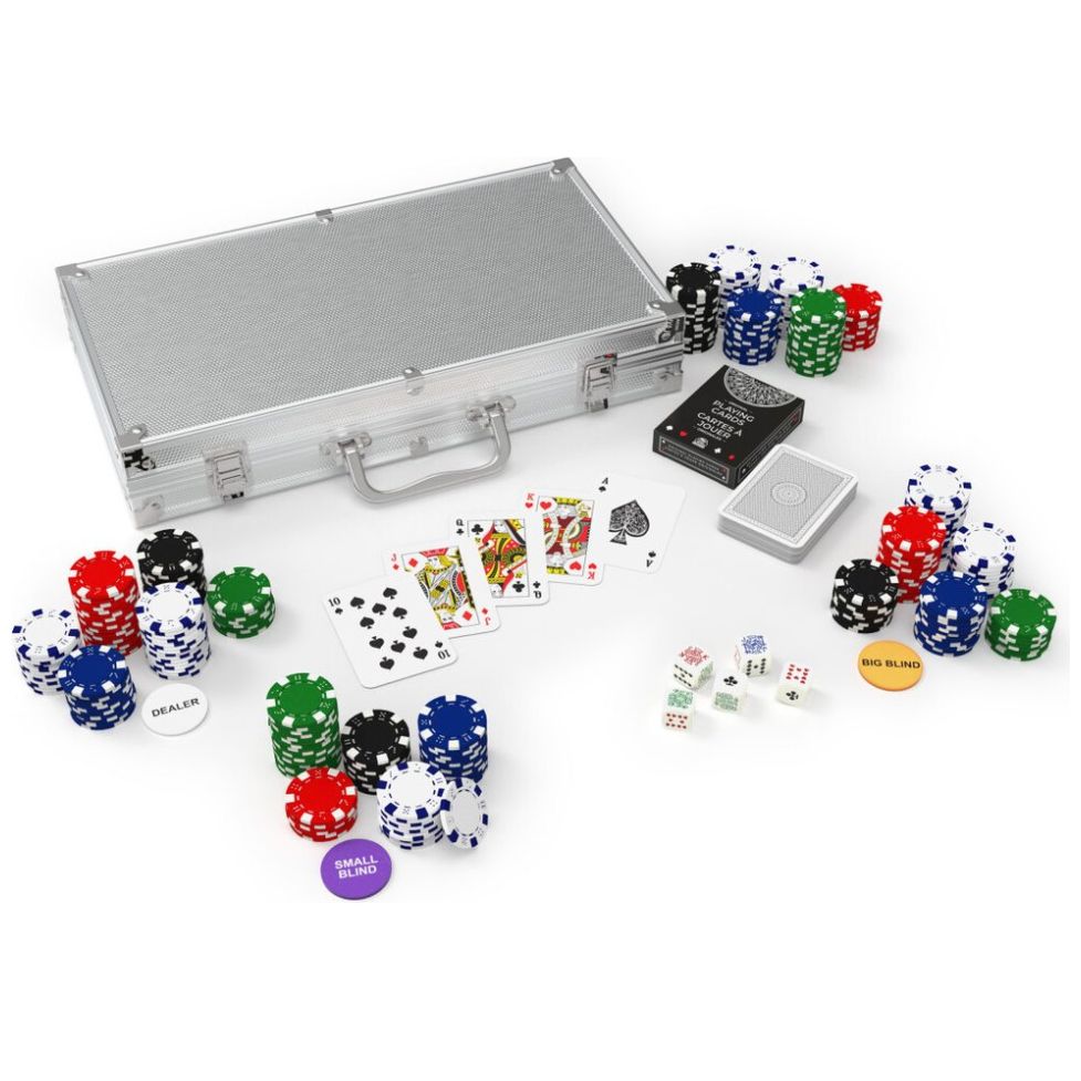 Maletín de Poker Deluxe