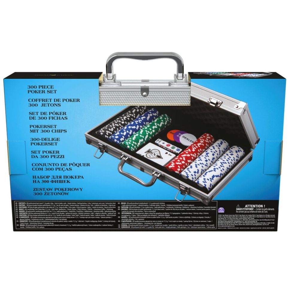 Maletín de Poker Deluxe