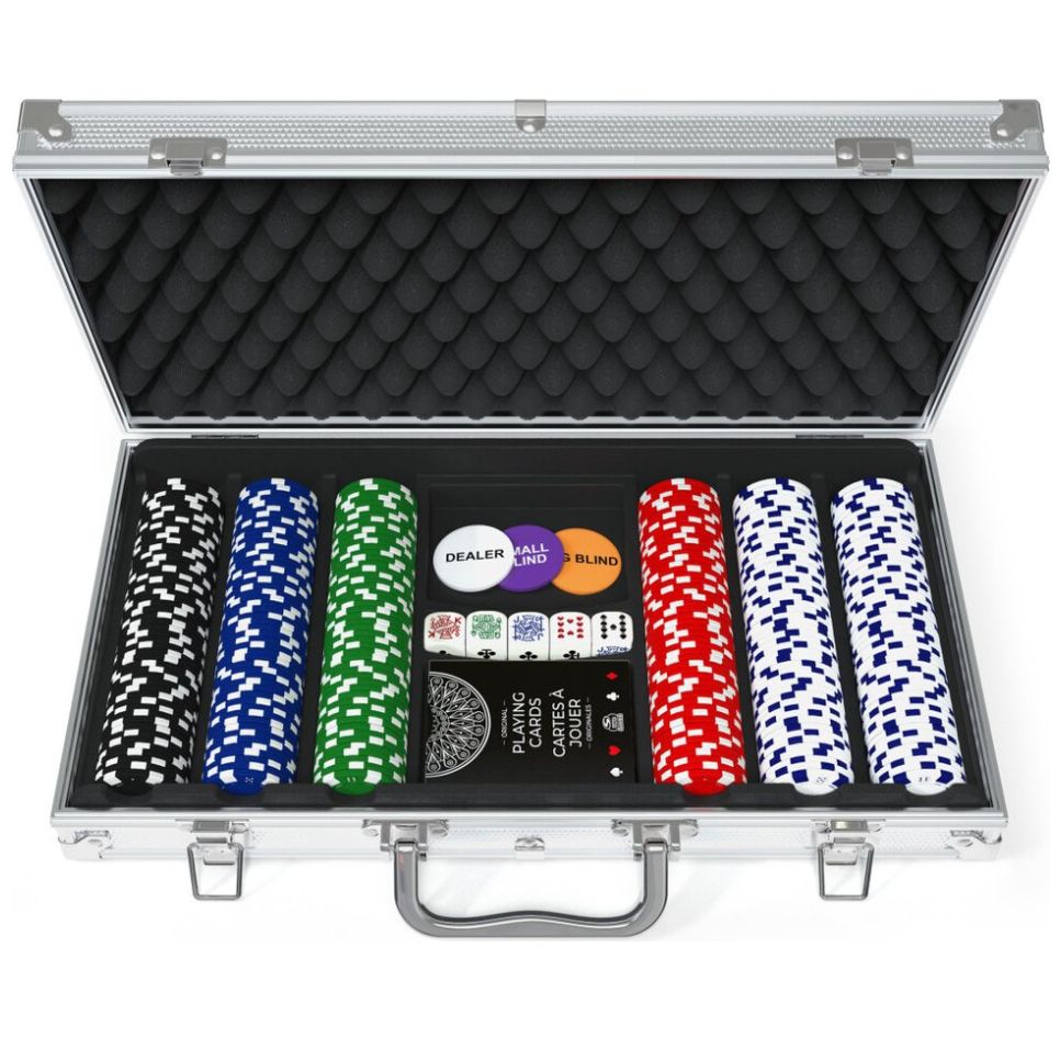 Maletín de Poker Deluxe