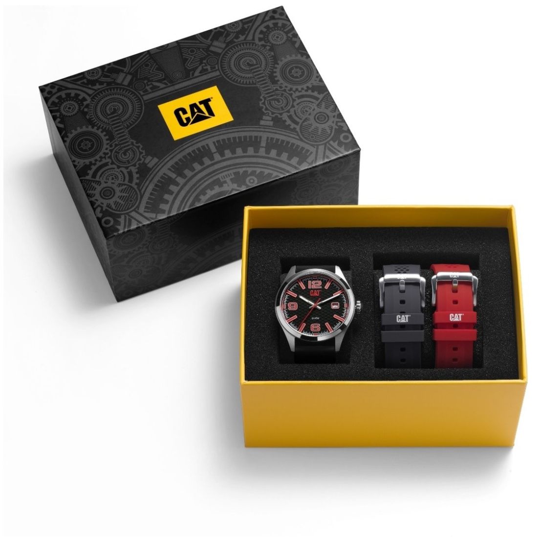 Set de Reloj Caterpillar para Hombre Setqa138