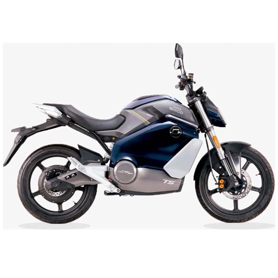 Moto Eléctrica Super Soco Ts Hunter 2500W 2024