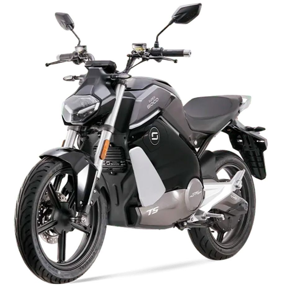 Moto Eléctrica Super Soco Ts Hunter 2500W 2024